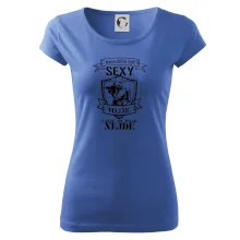 Nesnáším být sexy voják - erb