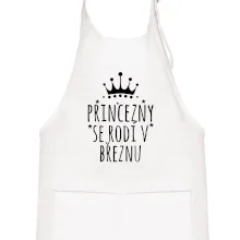 Princezny se rodí v březnu