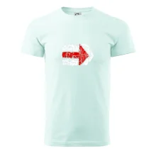 Párová turistická značka červená