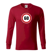 Dopravní značka - omezení rychlosti 60