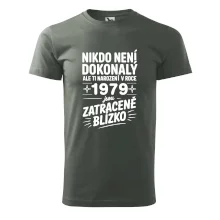 Nikdo není dokonalý ale ti narození v roce 1979 jsou zatraceně blízko
