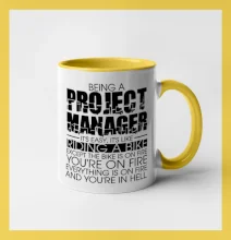 Being A Project Manager - bike
