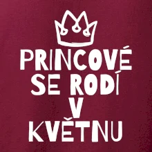 Princové se rodí v květnu