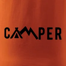 Camper nápis