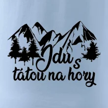 Jdu s tátou na hory