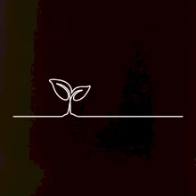 Listy květiny linka