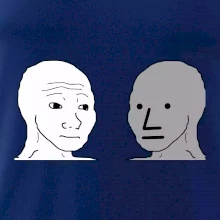 Wojak (Feels Guy) a NPC Wojak (Feels Guy) a NPC