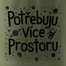 Potřebuju více prostoru