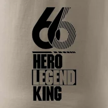 Hero, Legend, King 1966