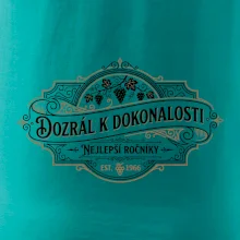 Dozrál k dokonalosti. Nejlepší ročníky