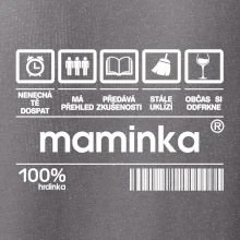 Čárový kód - Maminka