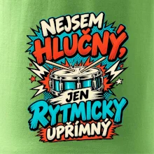 Nejsem hlučný jen rytmicky upřímný - vtipný buben