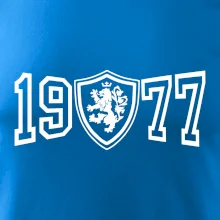 Narozeninový motiv - znak - 1977