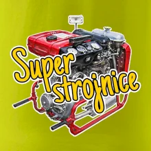 Super strojnice