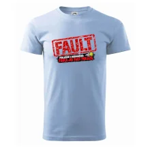 Fault přeloženo z rozhodčího