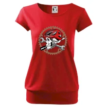 Lebka biker opravář