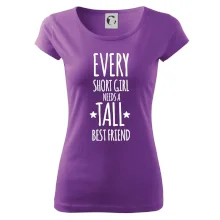 Every short girl needs a tall best friend