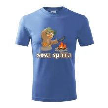 Sova spálila