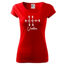 Barová chemie - vodka