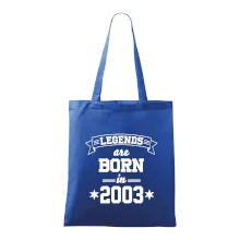 Legends are born in 2003