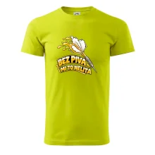 Bez piva mi to nelítá
