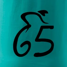 Cyklista slaví pětašedesátku (65)