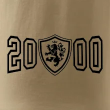 Narozeninový motiv - znak - 2000