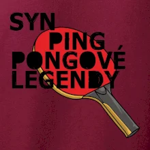 Syn ping pongové legendy