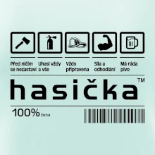 Čárový kód - Hasička