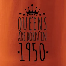 Queens are born in 1950