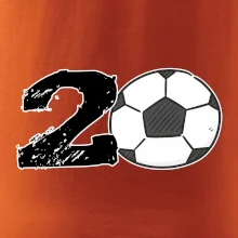 Fotbal kulaté narozeniny 20