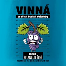 Vinná réva odsouzena Rulandské šedé