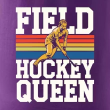 Pruhy field hockey queen