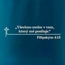 Citáty z bible - Filipským 4:13