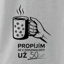 Káva - propím se už 50 let