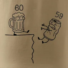 Pivo narozeniny - útes 60 let