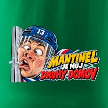 Mantinel můj druhý domov