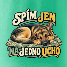 Spím jen na jedno ucho - vlčák