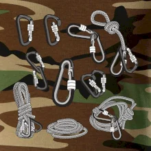 Horolezecké karabiny