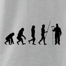 Evoluce malíř pokojů Evoluce malíř pokojů