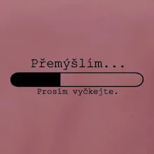 Přemýšlím