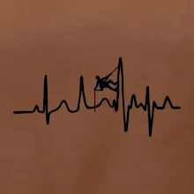 EKG horolezec