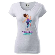 Běžecká tanečnice abecedy