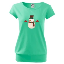 Vánoční sněhulák