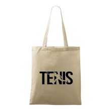 Tenis nápis silueta