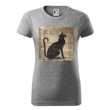 Egyptské hieroglyfy kočka