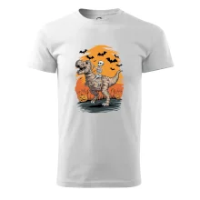 Halloween - dinosaurus a kostra