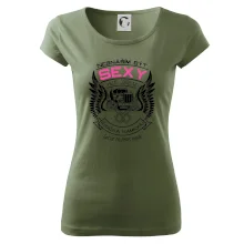 Nesnáším být sexy - řidička kamionu