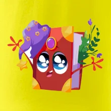 Kreslená kniha kouzelná