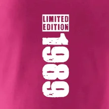 Limited edition 1989 pruh